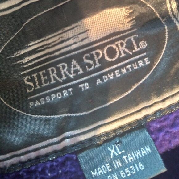 Vintage Ketchikan Air Service Turbine Express Fleece Lined Jacket - Picture 5 of 8